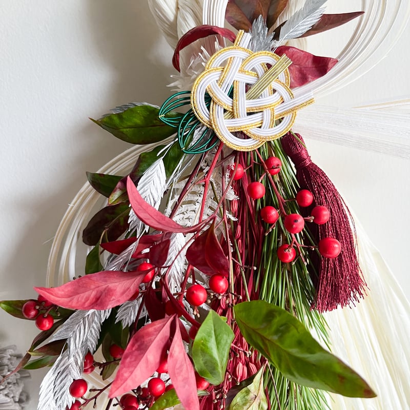 2026 New Years Wreath C(しめ縄) | - FLOLF - Yukari