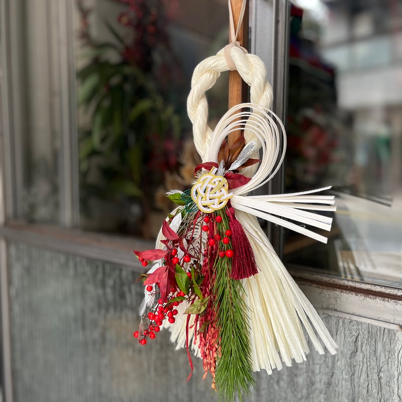 2026 New Years Wreath C(しめ縄) | - FLOLF - Yukari