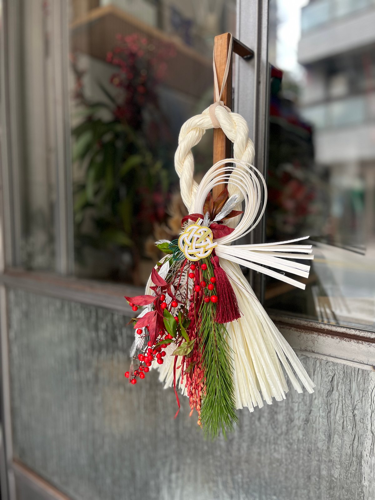 6.しめ縄リース 0aefcce544e71f7cbd1321a9450d0a