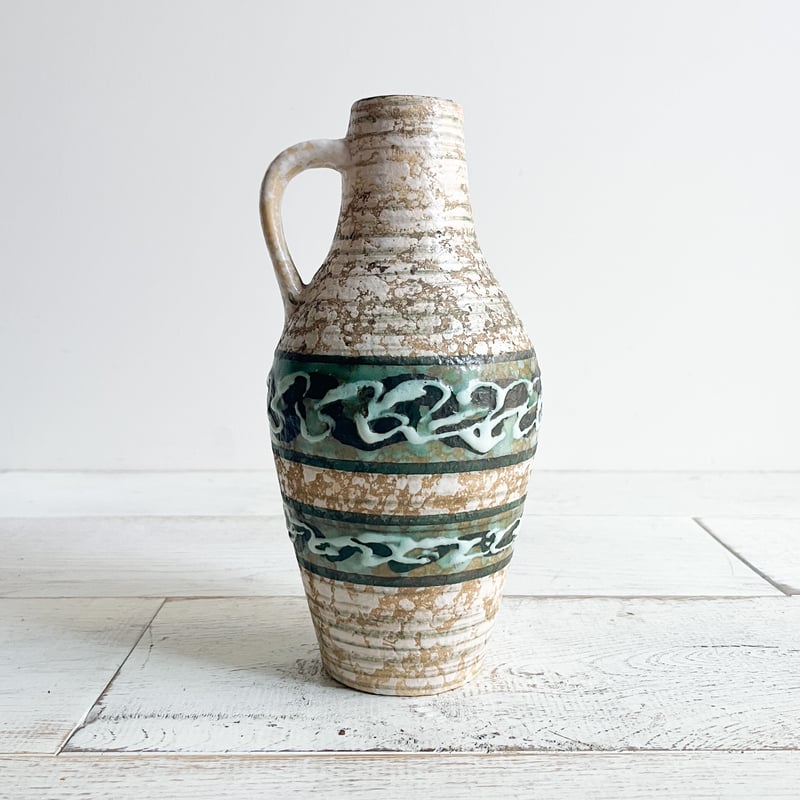 【東ドイツ Gräfenrodaのジャグ花瓶】ミッドセンチュリー 369 VEB Gräfenroda - / 東ドイツ | - FLOLF - Yukari Sato