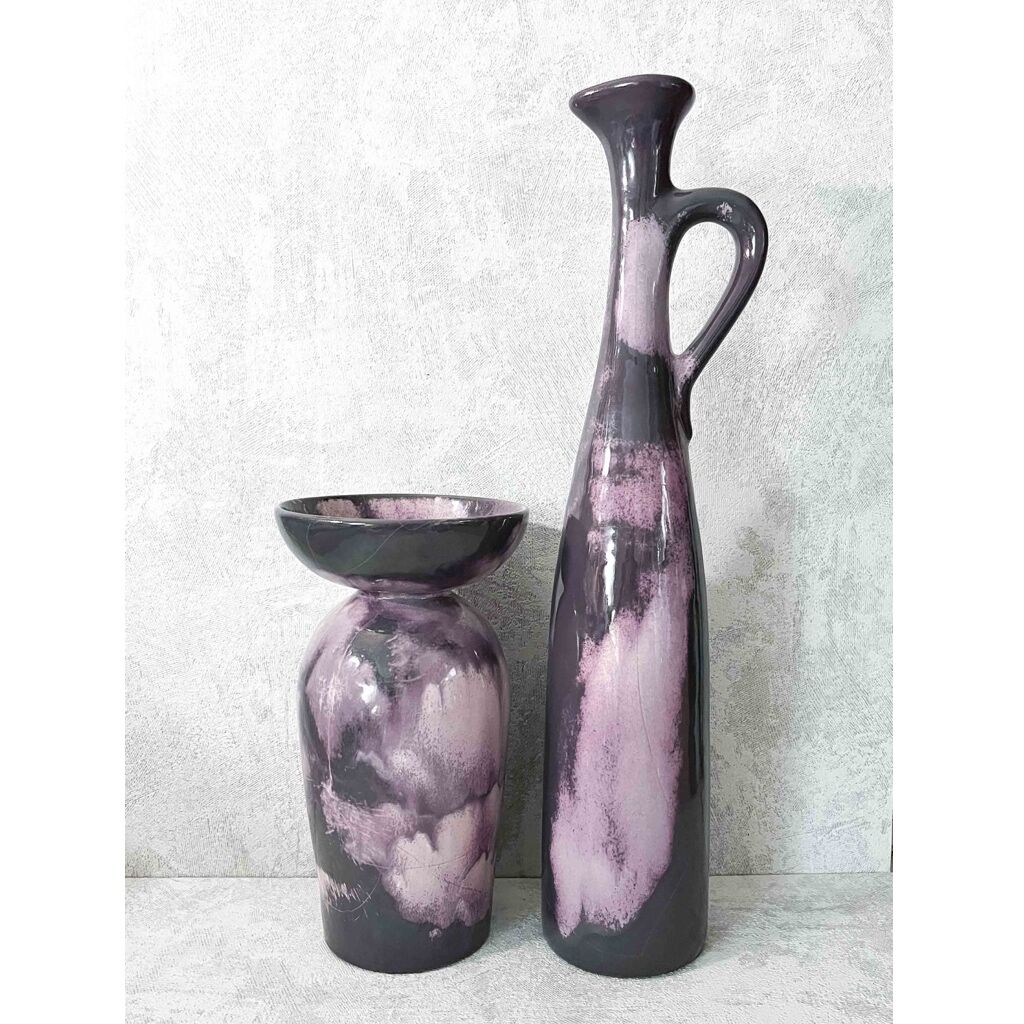 fatlava Otto Keramik 花器 Otto Keramik - Fat Lava - WGP / 西ドイツ | - FLOL