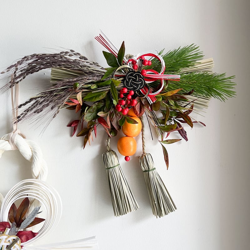 ゆうゆめ3点⭐️しめ縄飾り☆開運☆正月飾り 2026年の幸せを願って♡午年 楽天市場】2026年 令和8年 開運 運気別 正月飾り 神宮館 監修 お正月