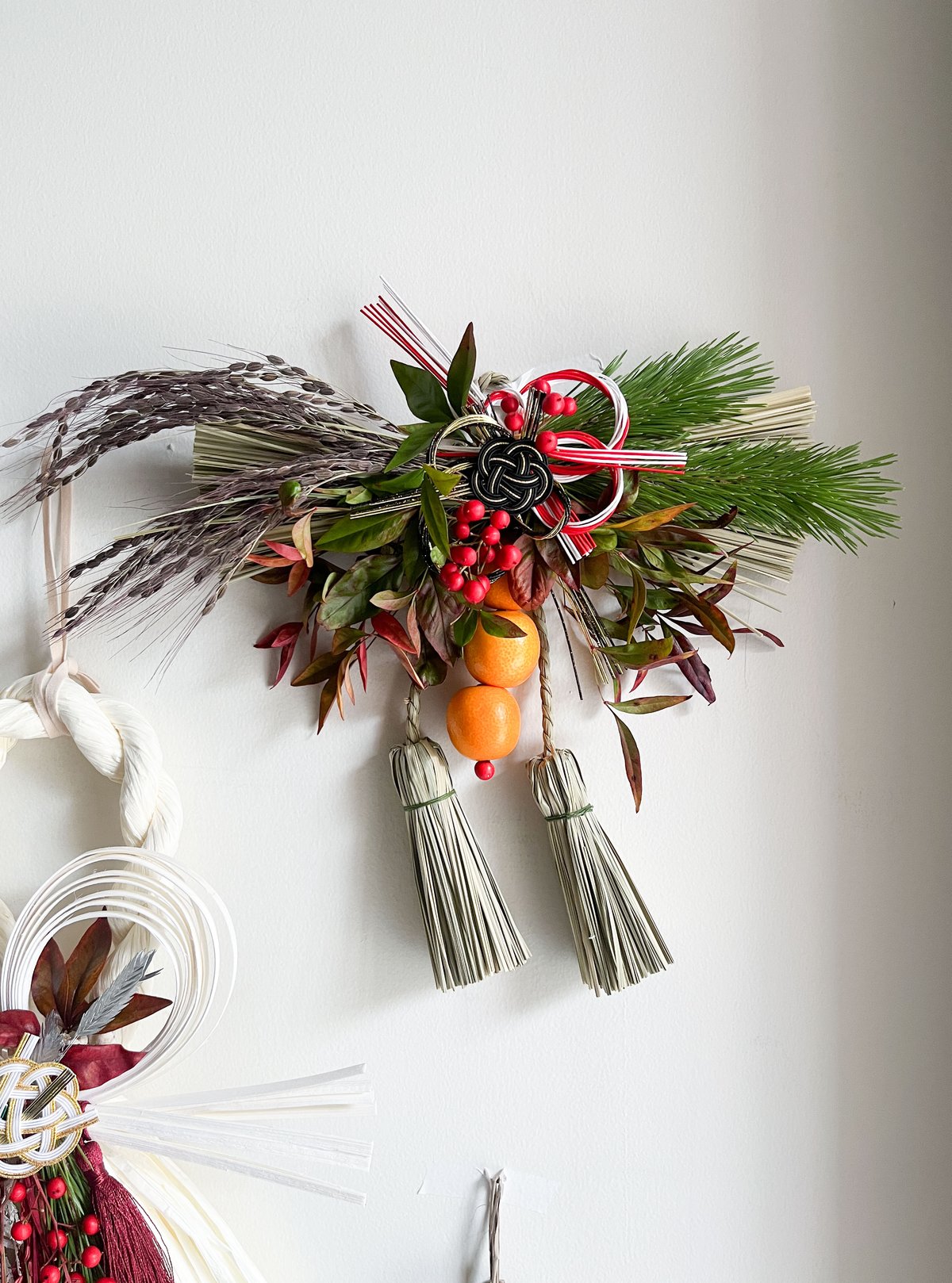 2026 New Years Wreath D(しめ縄) | - FLOLF - Yukari