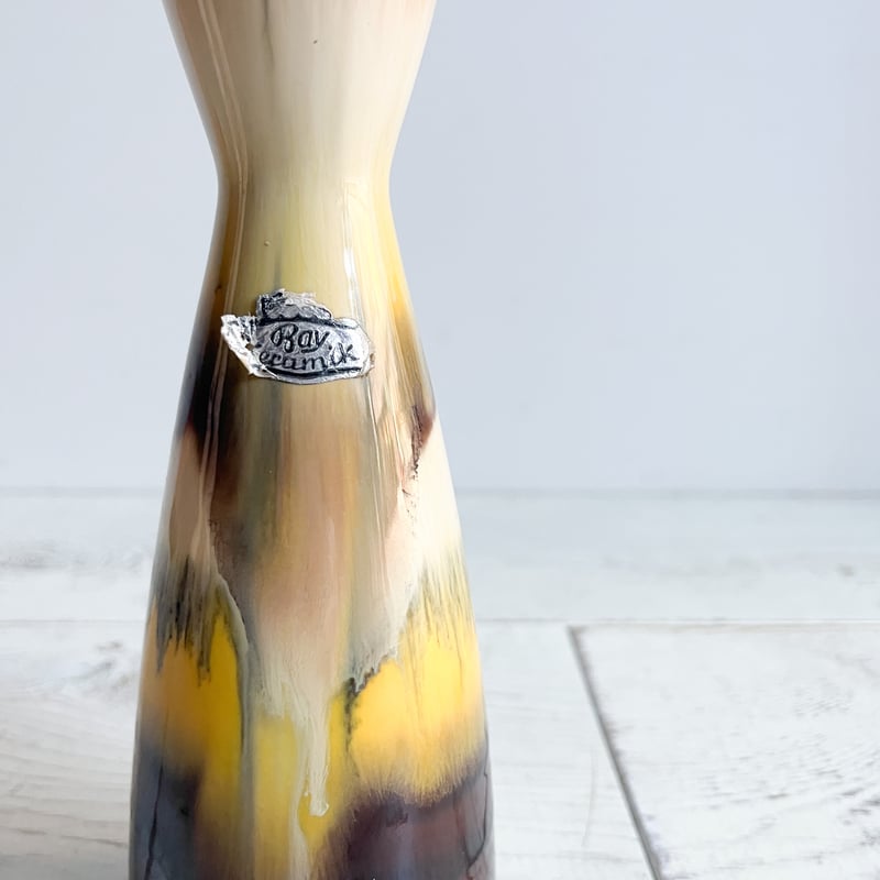 工芸品 Vintage Bay Keramik West German Vase 工芸品 Vintage Bay Keramik West German Vase Bay Keramik West