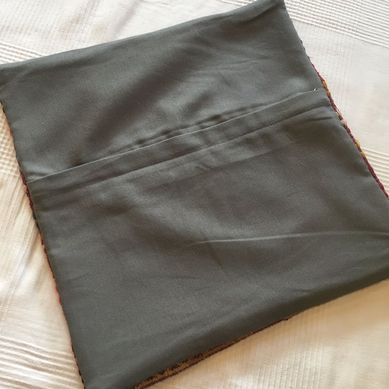from Turkey] ビンテージオールドキリム クッションカバー（45cm