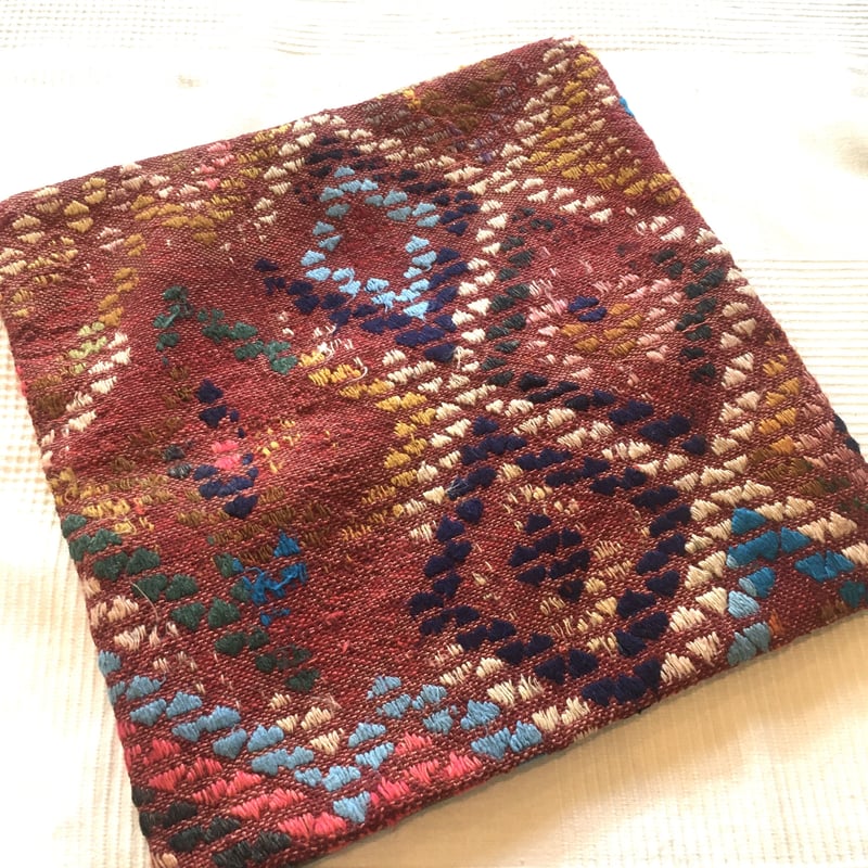 from Turkey] ビンテージオールドキリム クッションカバー（45cm