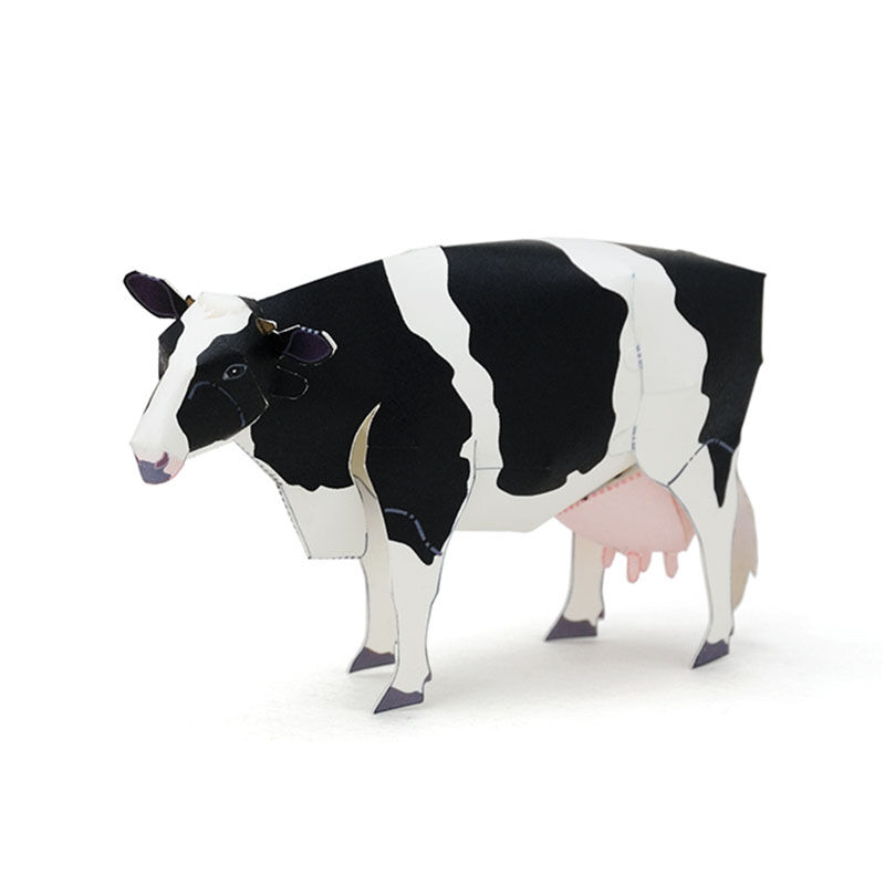 牛ページ 乳牛（ホルスタイン種・ジャージー種） ：Cow（Holstein Cow