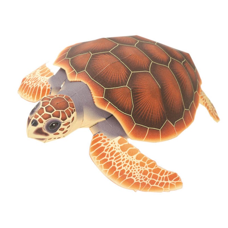 ウミガメ レプリカ 海洋生物 のリアルなハンドメイド作品 Amazon.co.jp: SQDC ウミガメフィギュア 5インチ 2個 リアルな海