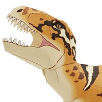 ティラノサウルス：Tyrannosaurus（紙工作キット）