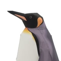 オウサマペンギン：King Penguin（紙工作キット）