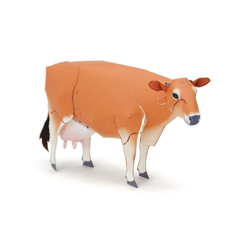 牛ページ 乳牛（ホルスタイン種・ジャージー種） ：Cow（Holstein Cow