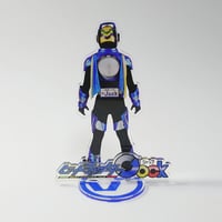 ビートファイターJack アクリルスタンドフィギュア(背中)