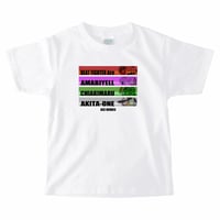 ACEヒーローズ横顔イラストTシャツ(キッズ)