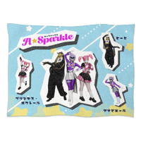 A☆Sparkle ブランケット
