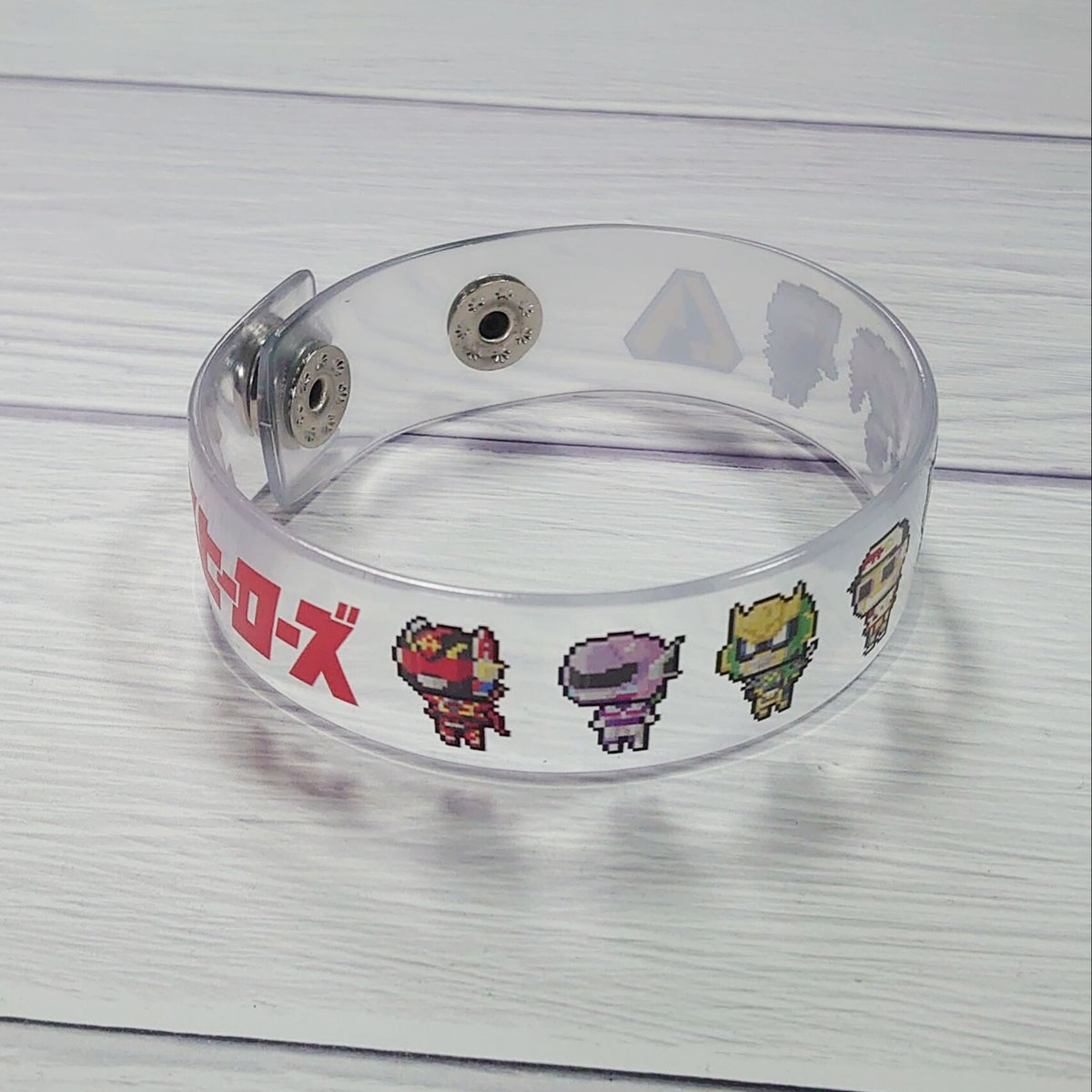 家紋バンド　オーダーページ ドット絵 リストバンド | ビートファイターAce Online Shop