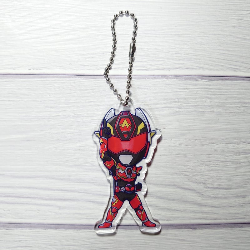 ビートファイターAceイラスト アクリルキーホルダー | ビート