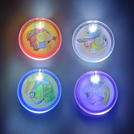 LEDバッジ