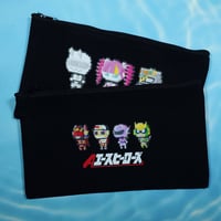 キャンバスポーチ