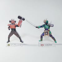 対決アクスタ【ちあき丸 対 ハンマ】