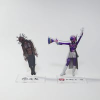 対決アクスタ【アマビエール 対 疫鬼】