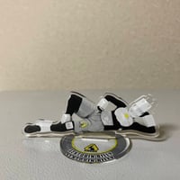 戦闘員ビリー(寝転がり) アクリルスタンドフィギュア