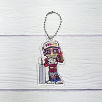 アキターワンイラスト アクリルキーホルダー