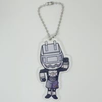 戦闘員ビリーイラスト アクリルキーホルダー