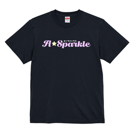 A☆Sparkle ロゴTシャツ