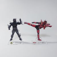 対決アクスタ【Ace 対 クラウド】