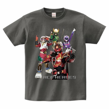 ACEヒーローズTシャツ