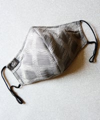 <Men's>ブロックチェックマスク