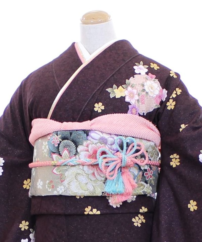 リユース品 中振袖 レンタル] 中振袖 TM30182 | TOKYO MARUEI | 総合貸衣裳 東京丸栄