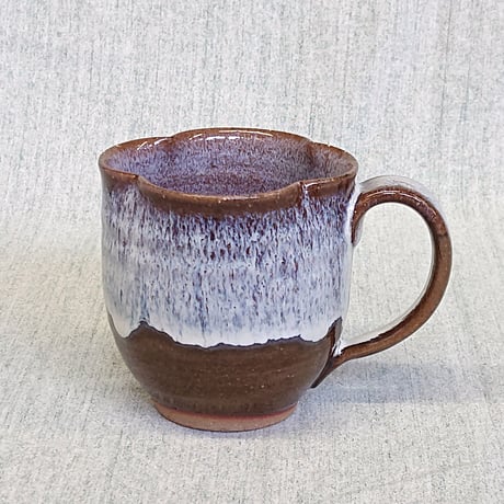 詳細不明 マグカップ2点　在銘 小林 小岱焼？　小代焼　作家物？ 36df07ab35433f03773f2e04080a12