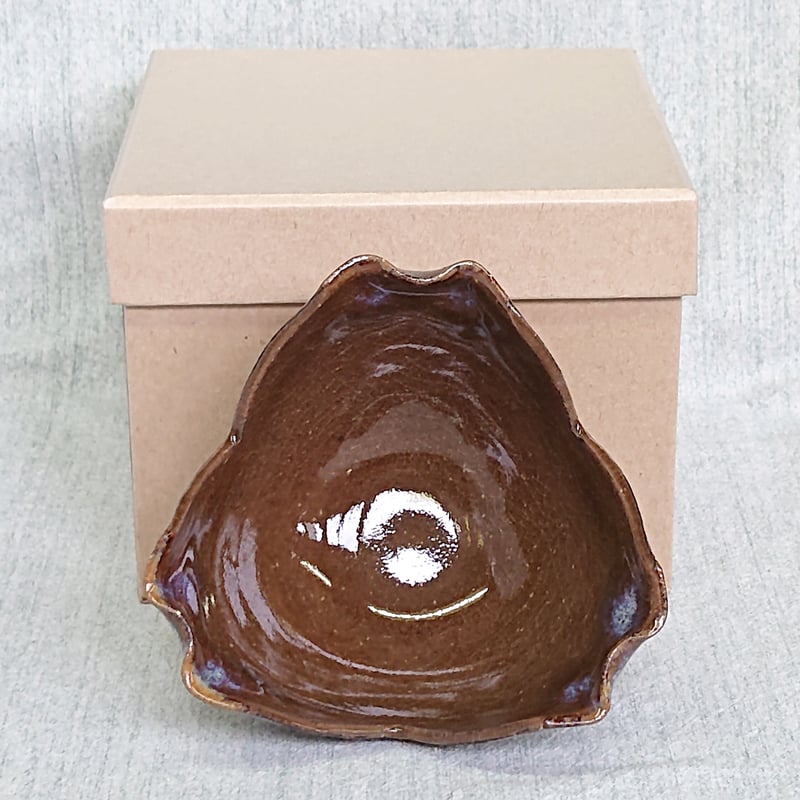 赤膚焼 泉窯 光包 割山椒6客 赤膚焼 泉窯 光包
