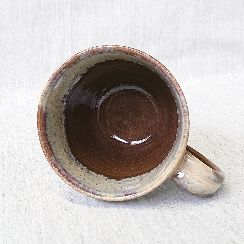 マグカップ面取り 小岱釉1 | 小岱焼 末安窯 〜ONLINE SHOP 〜