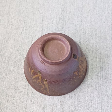 お茶漬け碗　焼締め　３