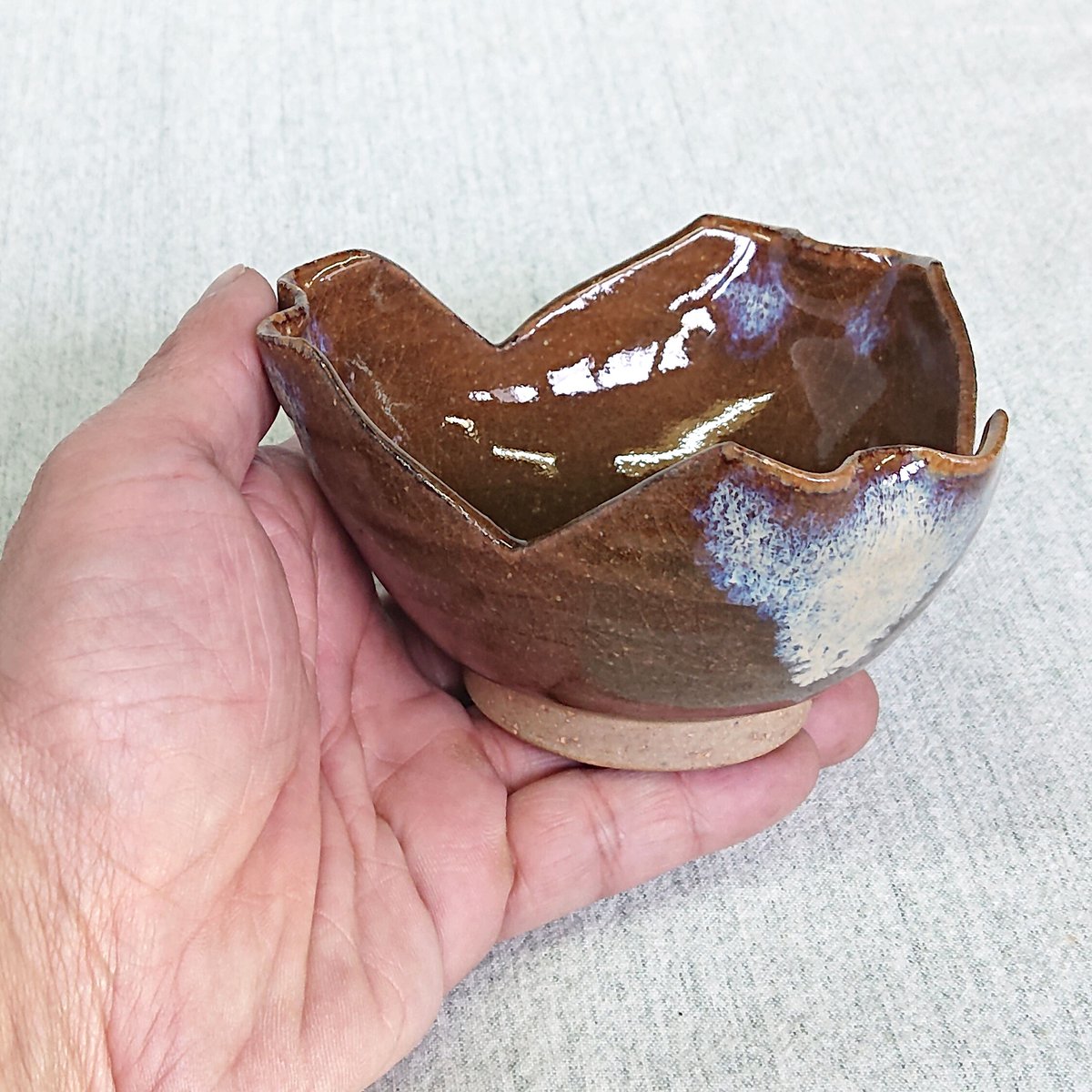 割山椒 小鉢 3 | 小岱焼 末安窯 〜ONLINE SHOP 〜