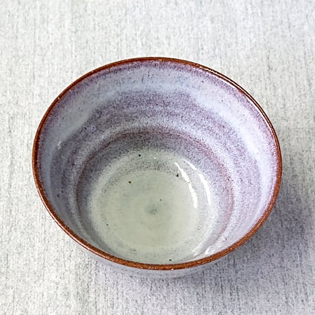 お茶漬碗　ワラ白流し　3