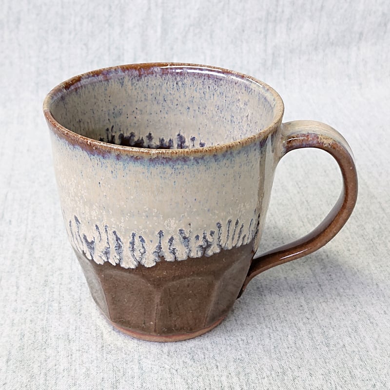 マグカップ面取り 小岱釉1 | 小岱焼 末安窯 〜ONLINE SHOP 〜