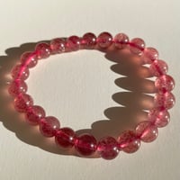 Ａ5ストロベリーエピドート8ｍｍ