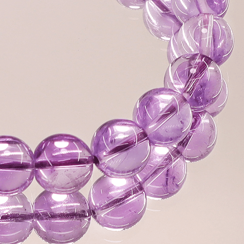 超透明 ラベンダーアメジスト 10mm | （株）INCAROSE