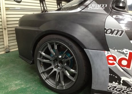 TCP MAGIC  FD3S  G-FACE  ワイドボディキット タイプGT