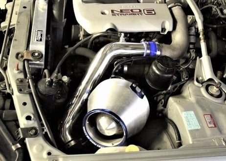 SHAFT AutoService　ER34スカイライン25ターボ用インテークパイプ