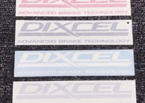 DIXCEL ステッカー（抜き文字・転写タイプ）小　 STICKER（LETTER-CUT）