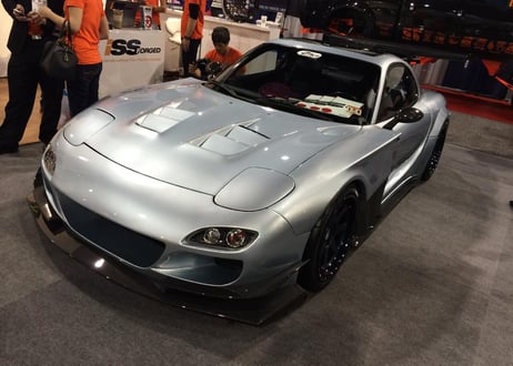 TCP MAGIC  FD3S  G-FACE  ワイドボディキット タイプGT   CFバージョン  フルキット