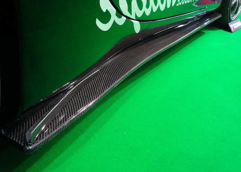 TCP MAGIC FD3S G-FACE カーボンサイドステップ | Az-style