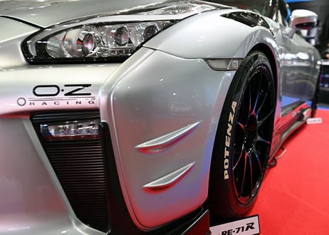 TOP SECRET  R35  GTフロントワイドフェンダー