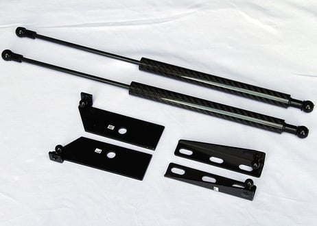 TOP SECRET  86/BRZ  ボンネットダンパー