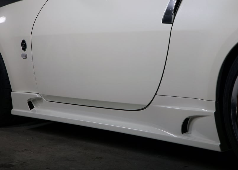 TOP SECRET Z33 G-FORCE サイドステップ TYPE 2 | Az-style