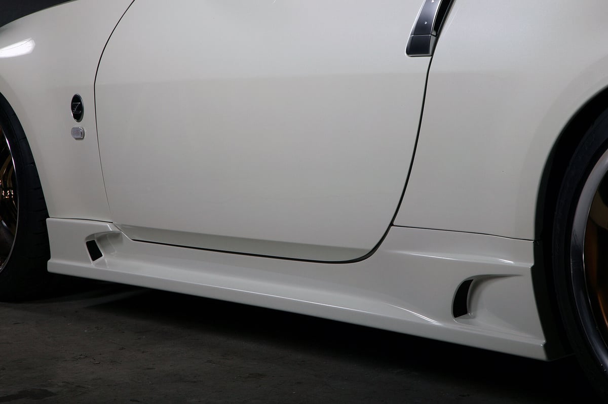 TOP SECRET Z33 G-FORCE サイドステップ TYPE 2 | Az-style